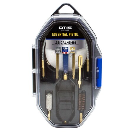 Otis Technology 9mm Essential Pistol Cleaning Kit, Caliber 9mm LFG-701-9MM